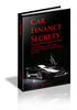 Car Finance Secrets eBook